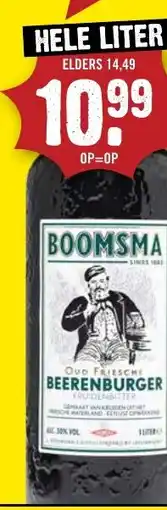 Dirck 3 Boomsma aanbieding