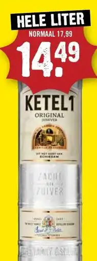 Dirck 3 Ketel 1 aanbieding