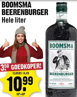 Dirck 3 Boomsma beerenburger aanbieding