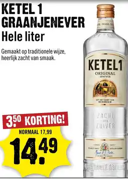 Dirck 3 Ketel 1 Graanjenever aanbieding
