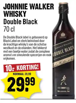 Dirck 3 Johnnie walker whisky aanbieding