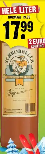 Dirck 3 Schrobbeler aanbieding