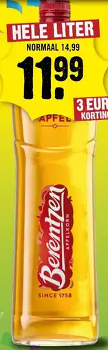 Dirck 3 Berentzen aanbieding