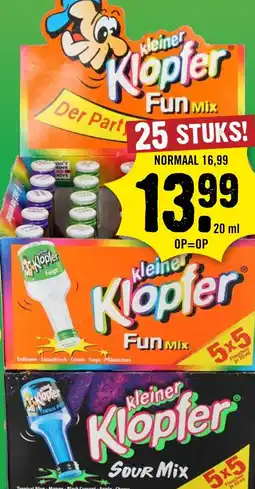 Dirck 3 kleiner Klopfer aanbieding