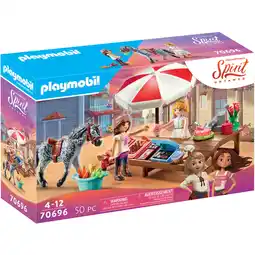 Bol.com PLAYMOBIL Spirit Miradero snoepwinkel - 70696 aanbieding