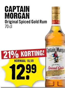 Dirck 3 Captain morgan aanbieding