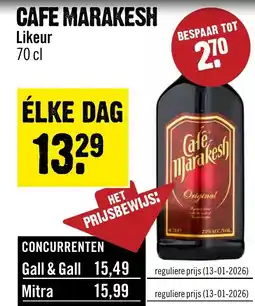 Dirck 3 Cale Marakesh aanbieding
