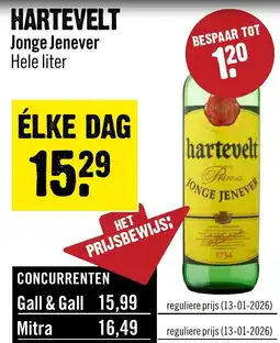 Dirck 3 Hartevelt Jonge jenever aanbieding