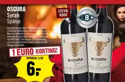 Dirck 3 Oscura Syrah Spanje aanbieding