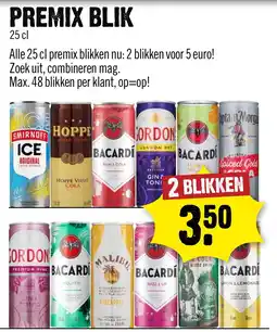 Dirck 3 Premix blik aanbieding