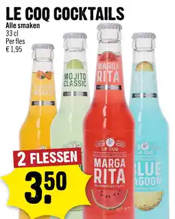 Dirck 3 Le coo cocktails aanbieding