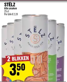 Dirck 3 Stëlz aanbieding