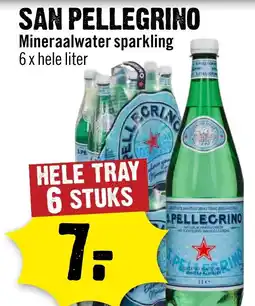 Dirck 3 San Pellegrino mineraalwater sparkling aanbieding