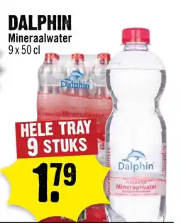 Dirck 3 Dalphin Mineraalwater aanbieding