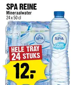 Dirck 3 Spa reine Mineraalwater aanbieding