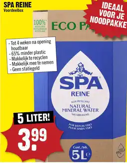 Dirck 3 Spa reine aanbieding
