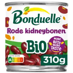 PLUS Bonduelle Rode kidneybonen Bio 310 gr aanbieding