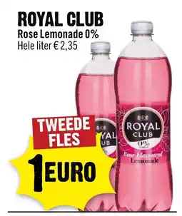 Dirck 3 Royal club Rose Lemonade 0% aanbieding