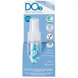 Trekpleister Do2 Deodorant Spray aanbieding