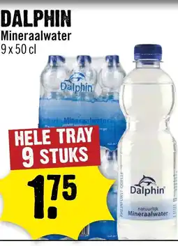 Dirck 3 Dalphin Mineraalwater aanbieding