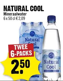 Dirck 3 Natural cool Mineraalwater aanbieding