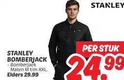 Dekamarkt Stanley bomberjack aanbieding