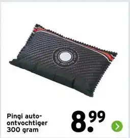 GAMMA Pingi auto- ontvochtiger aanbieding