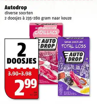 Poiesz Autodrop aanbieding