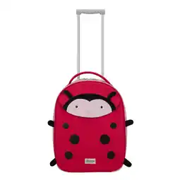 Amazon Samsonite Happy Sammies Eco - rechtop XS Children's Bagage, 45 cm, 22,5 L, rood (Ladybug Lally) aanbieding