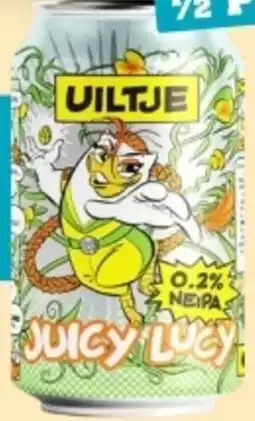 Mitra Uiltje Juicy Lucy aanbieding