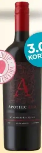 Mitra Apothic California Red Verenigde Staten aanbieding