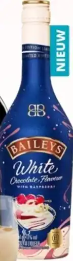 Mitra Baileys White Chocolate Raspberry aanbieding