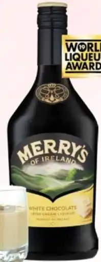 Mitra Merry's White Chocolate aanbieding