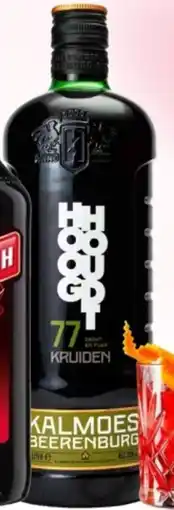 Mitra Hooghoudt Kalmoes Beerenburg aanbieding