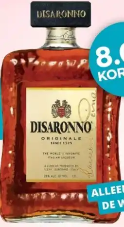 Mitra Disaronno Likeur aanbieding