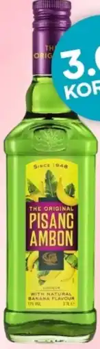 Mitra Pisang Ambon Bananen Likeur aanbieding