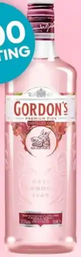 Mitra Gordon's Pink Gin aanbieding