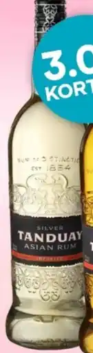 Mitra Tanduay Silver Rum aanbieding