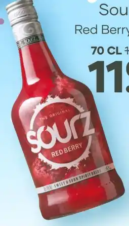 Mitra Sourz Red Berry likeur aanbieding