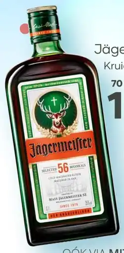 Mitra Jägermeister Kruidenbitter aanbieding