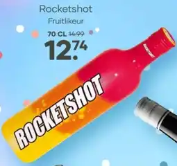 Mitra Rocketshot Fruitlikeur aanbieding