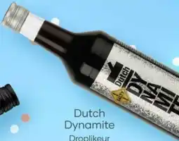 Mitra Dutch Dynamite Droplikeur aanbieding