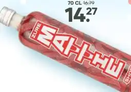 Mitra Zure Mattie Rood - likeur aanbieding