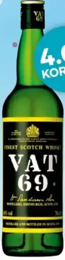 Mitra Vat 69 Scotch Blended aanbieding