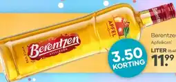 Mitra Berentzen Apfelkorn aanbieding