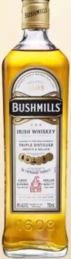 Mitra Bushmills The Original Irish aanbieding