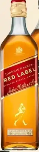 Mitra Johnnie Walker Red Label aanbieding