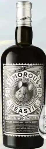 Mitra Timorous Beastie Blended Malt aanbieding