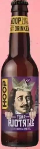 Mitra Hoop Bier Tsar Pjotrtje aanbieding