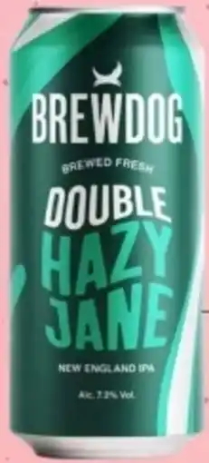 Mitra BrewDog Double Hazy Jane aanbieding